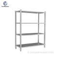 Scaffale da parete per cucina in acciaio inossidabile